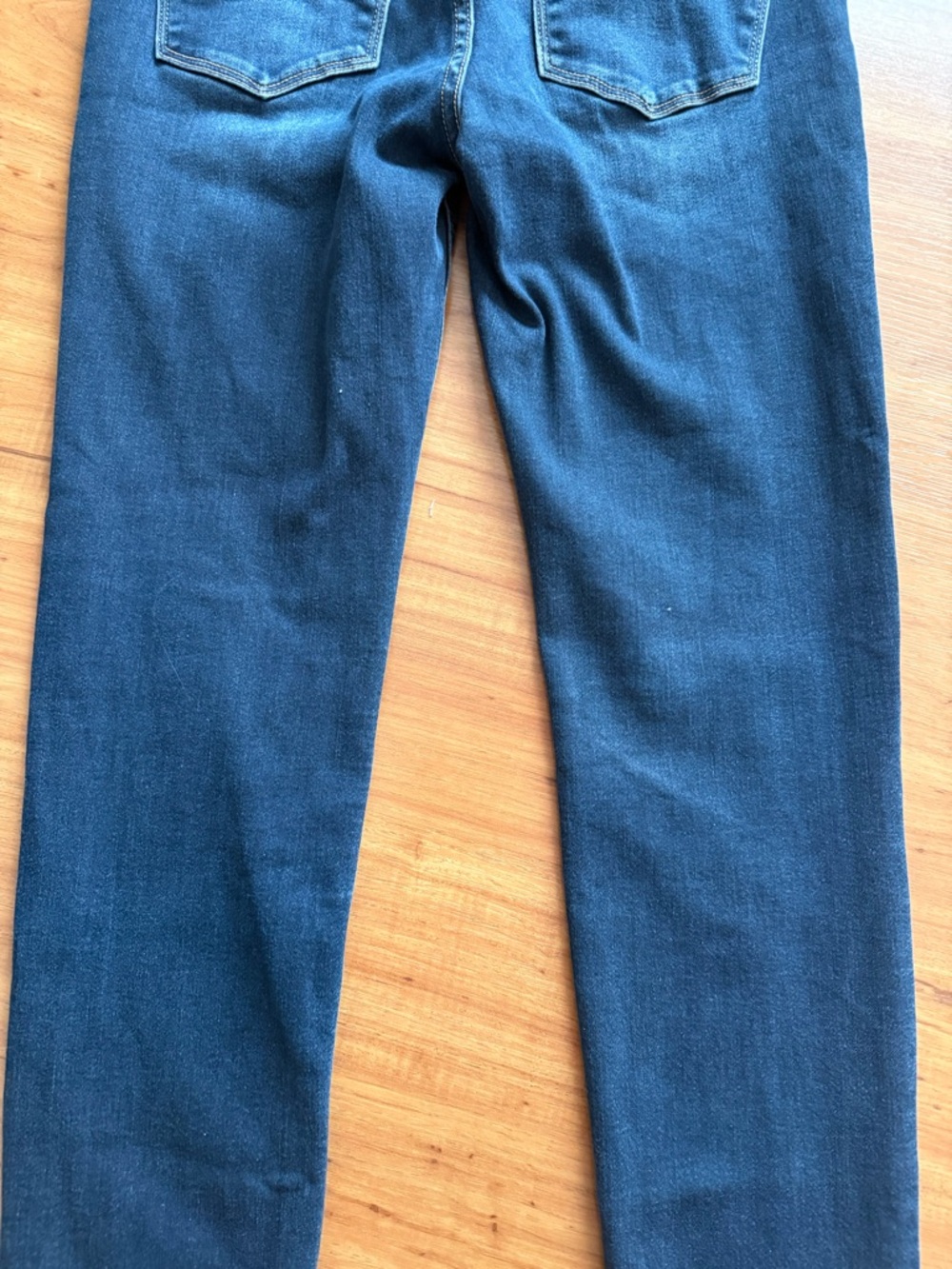 Vervet Dark Wash Slim Stretch Jeans size 28 - Picture 10 of 11